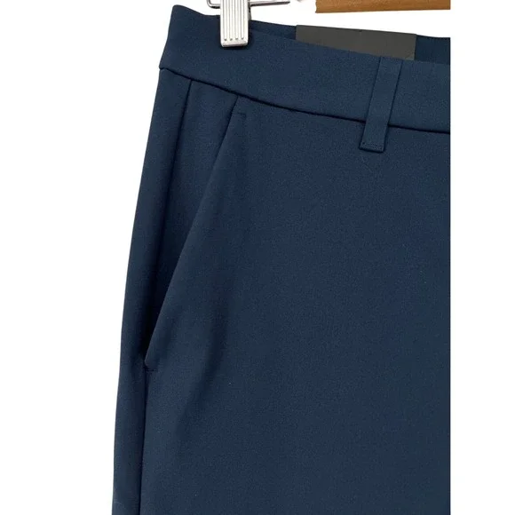 NEW LULULEMON Mens Commission Slim-Fit Pant True Navy Size 31 x 32 MSRP‎ $138 - Picture 7 of 12